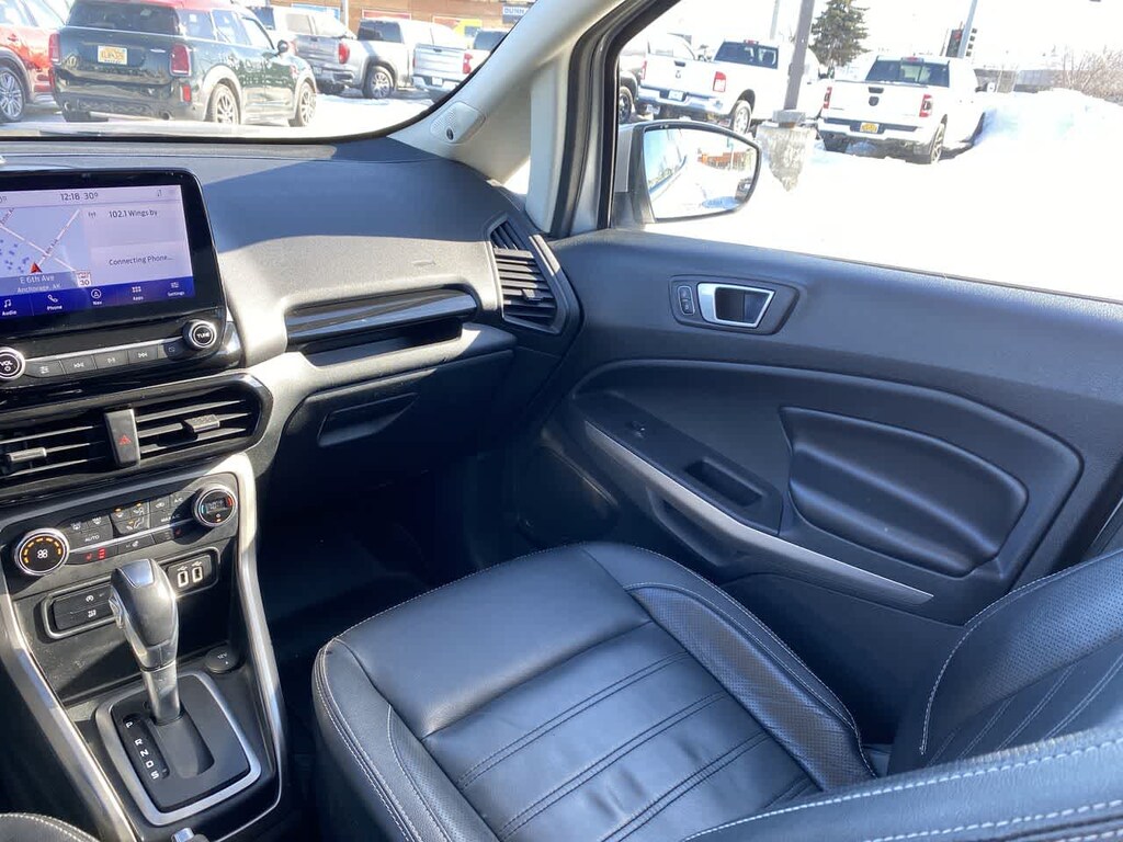 Used 2020 Ford EcoSport Titanium SUV