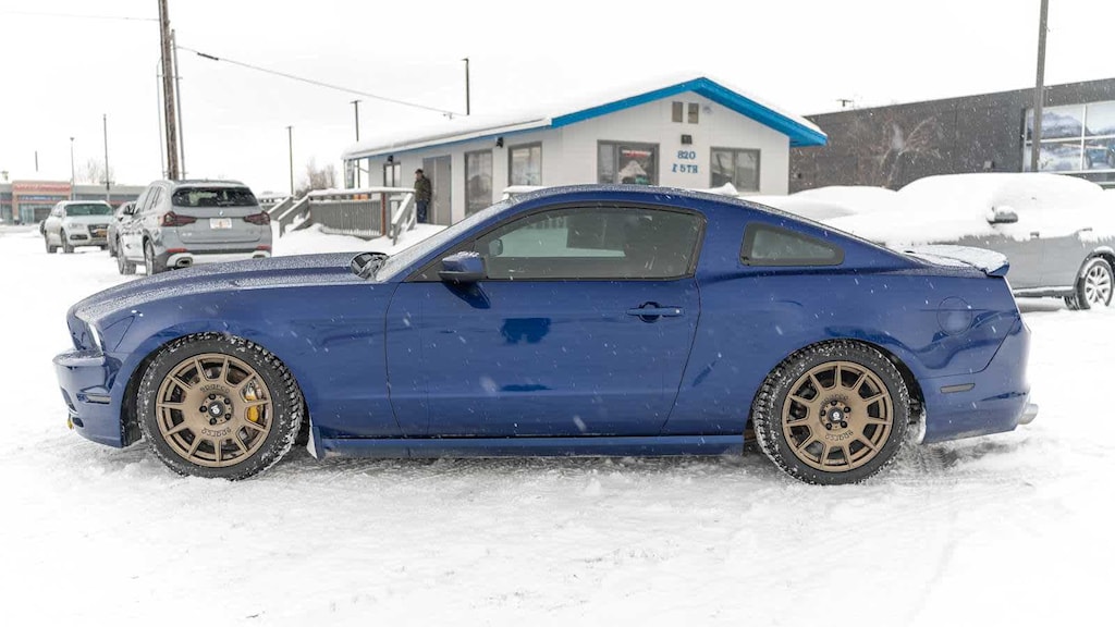Used 2014 Ford Mustang V6 Premium Coupe