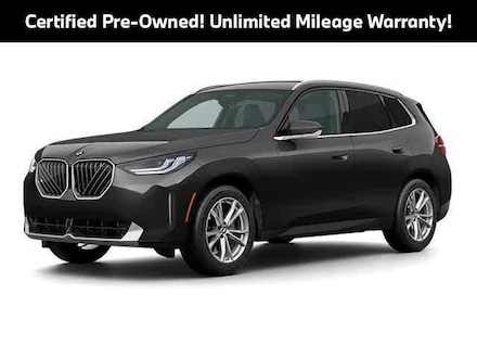 2026 BMW X3 30 xDrive SUV