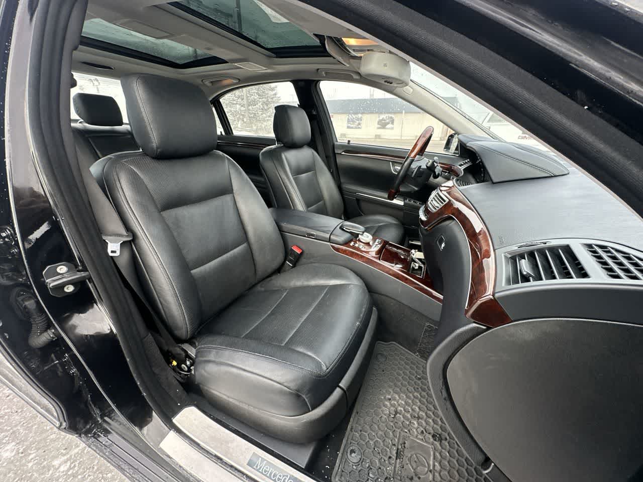 2012 Mercedes-Benz S-Class S 550 17