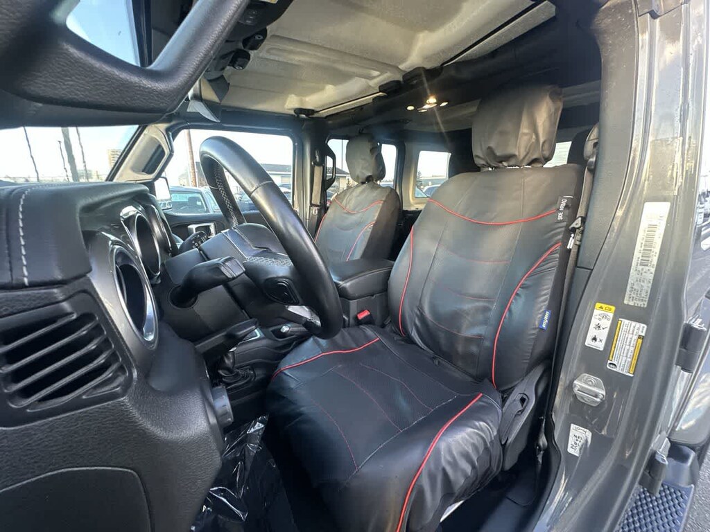 Used 2020 Jeep Wrangler Unlimited Sahara SUV