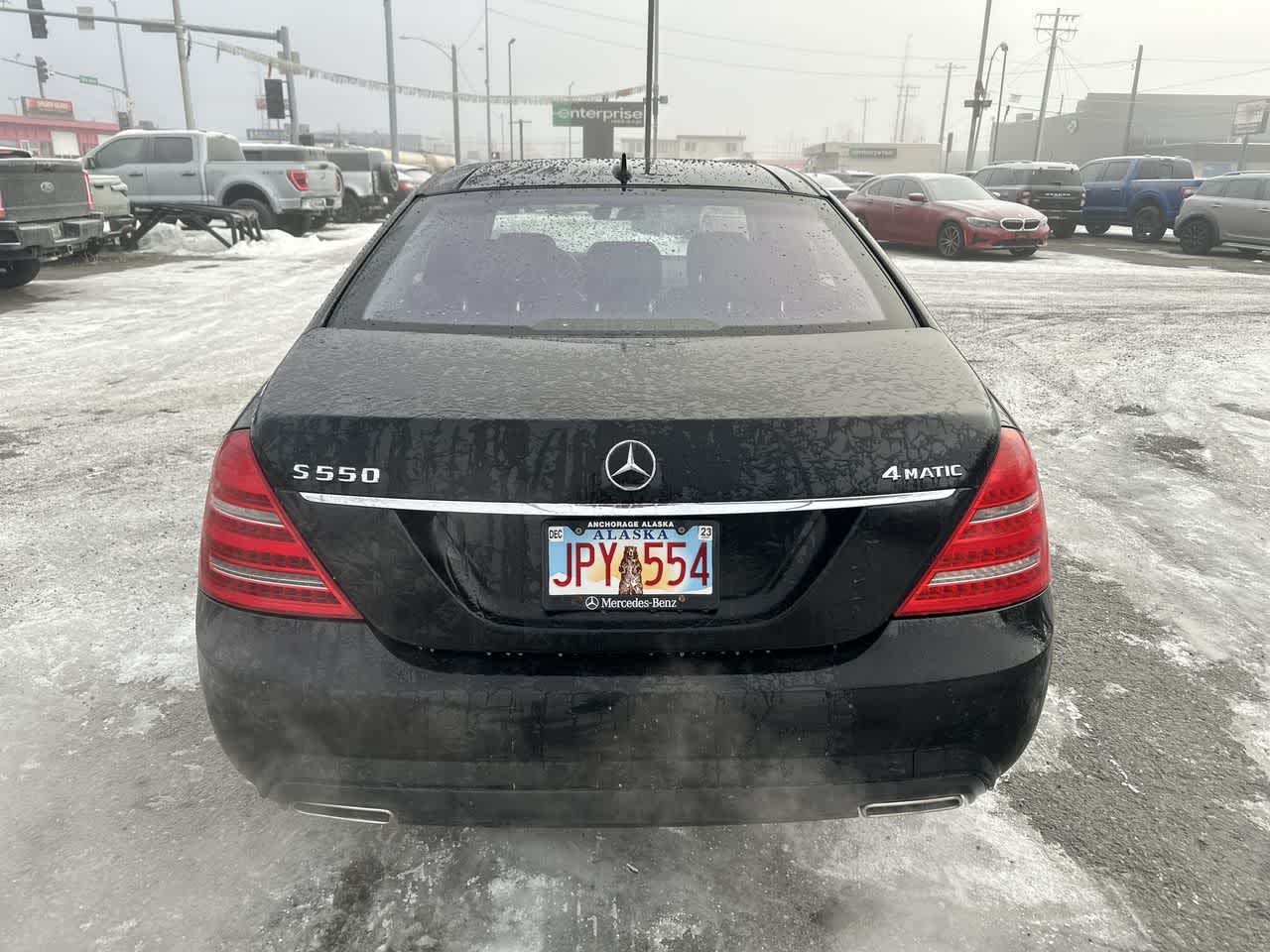 2012 Mercedes-Benz S-Class S 550 15