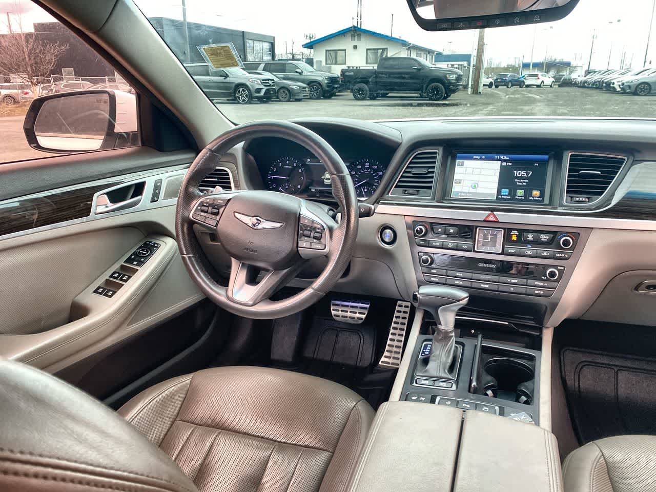 Thumbnail: 2019 Genesis G80 - 6