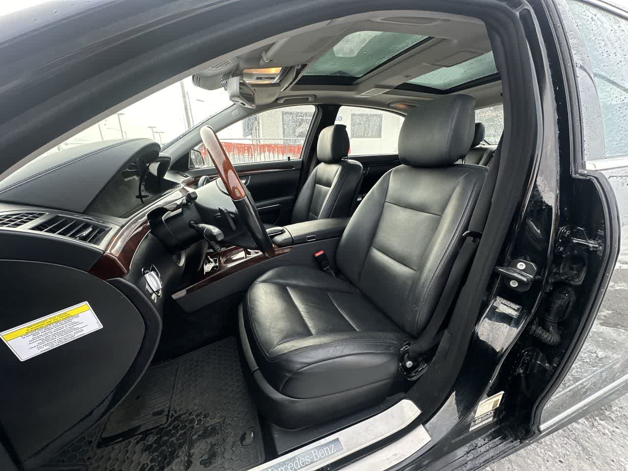 2012 Mercedes-Benz S-Class S 550 2