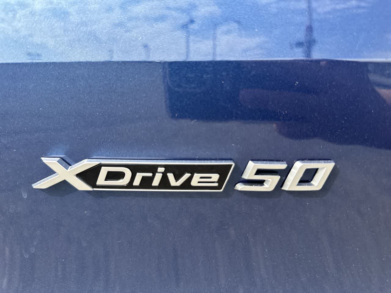 2025 BMW iX xDrive50 22