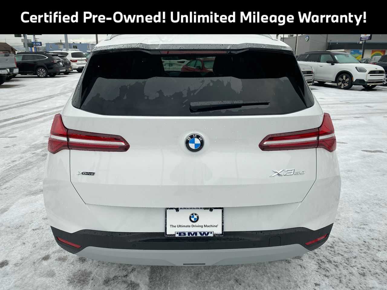 Thumbnail: 2025 BMW X3 - 17