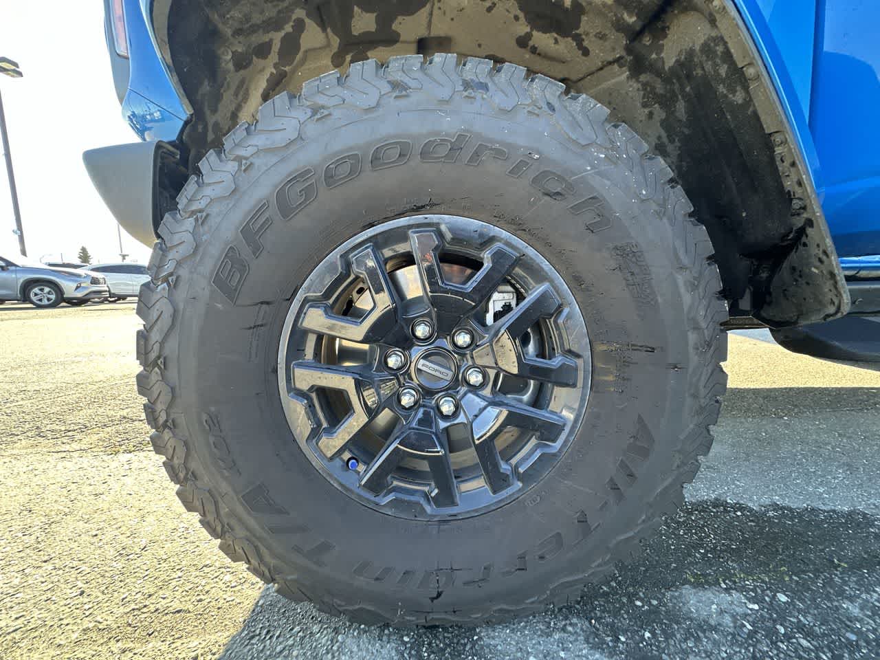 2024 Ford Bronco Raptor photo 3