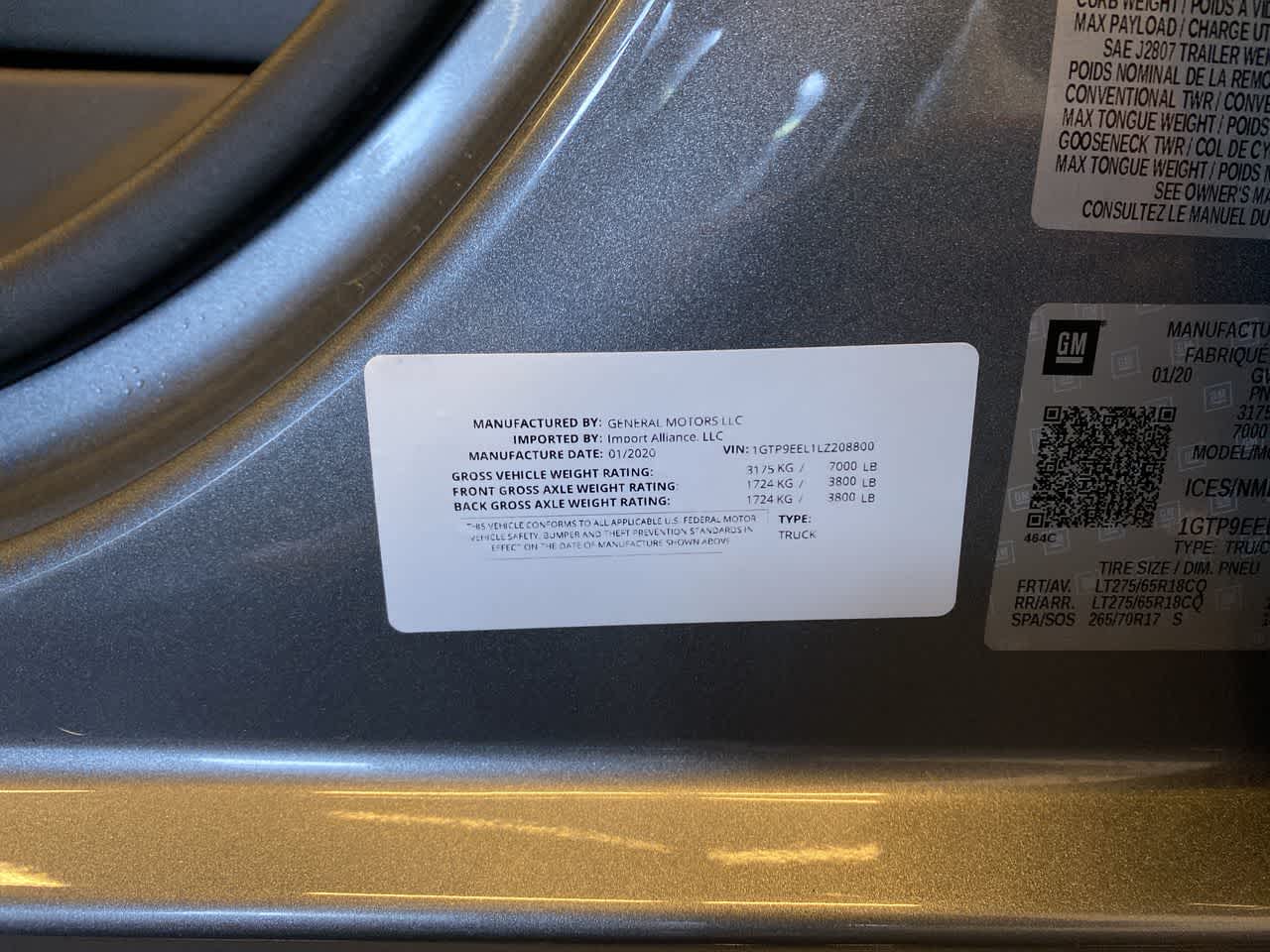 Thumbnail: 2020 GMC Sierra 1500 - 27