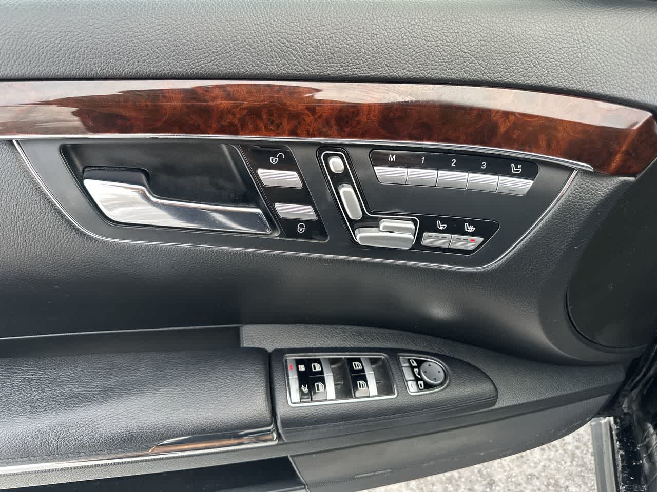 2012 Mercedes-Benz S-Class S 550 5