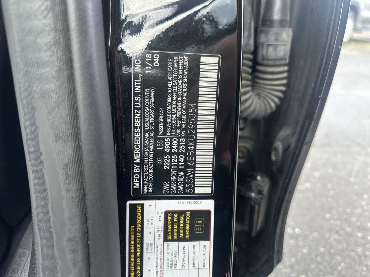 Thumbnail: 2019 Mercedes-Benz C-Class - 21