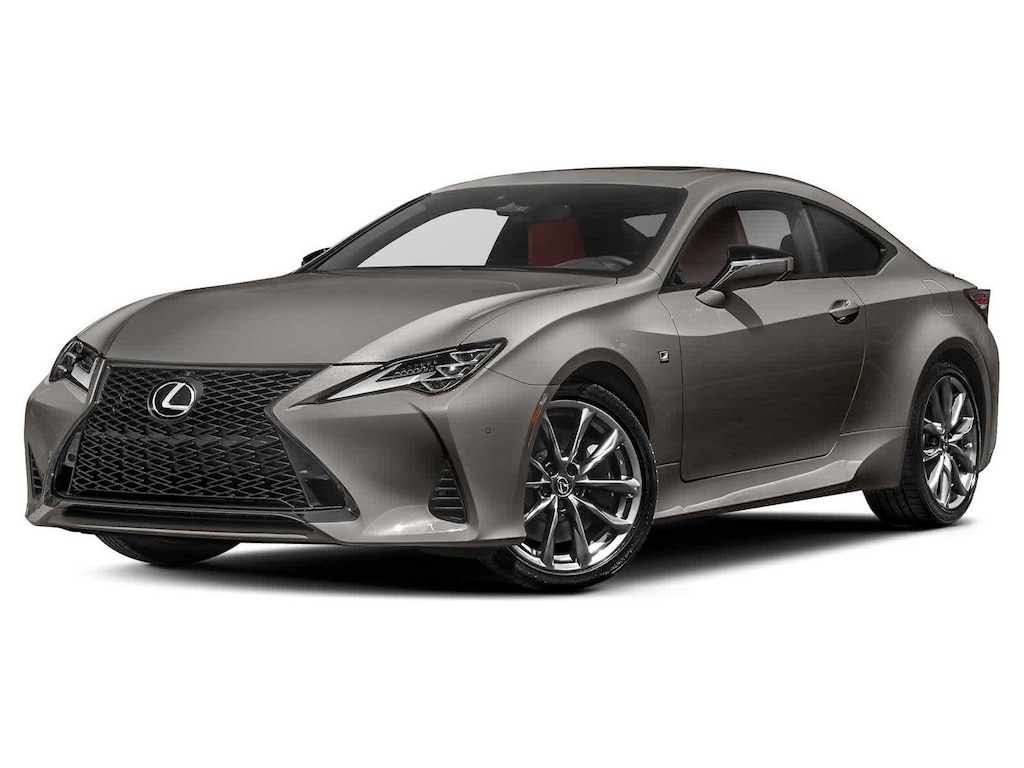 Used 2022 Lexus RC 350 F SPORT Coupe