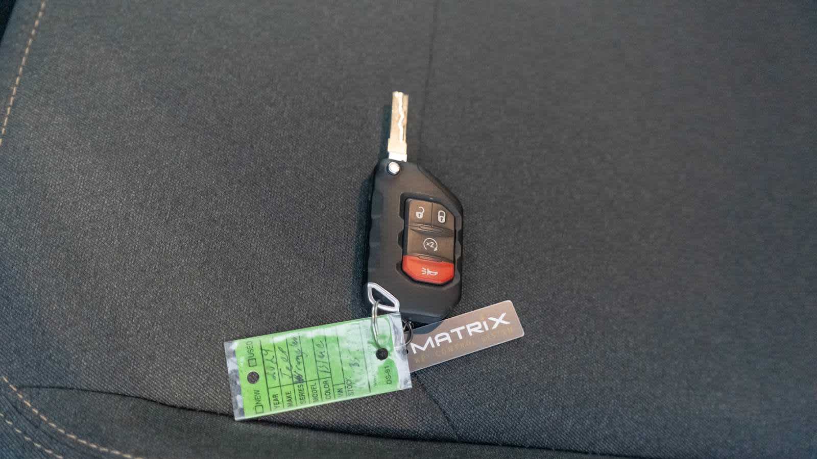 Thumbnail: 2024 Jeep Wrangler - 45