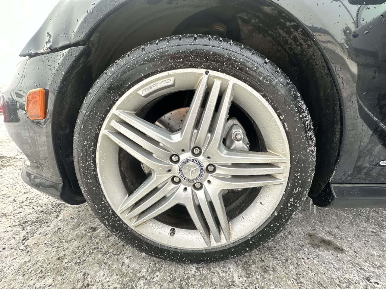 2012 Mercedes Benz S 450 550 4MATIC photo 3