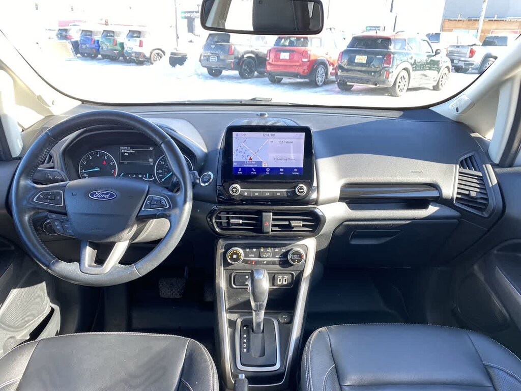 Used 2020 Ford EcoSport Titanium SUV