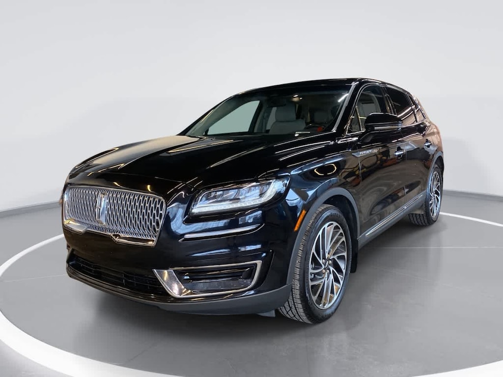 Used 2019 Lincoln Nautilus Reserve SUV
