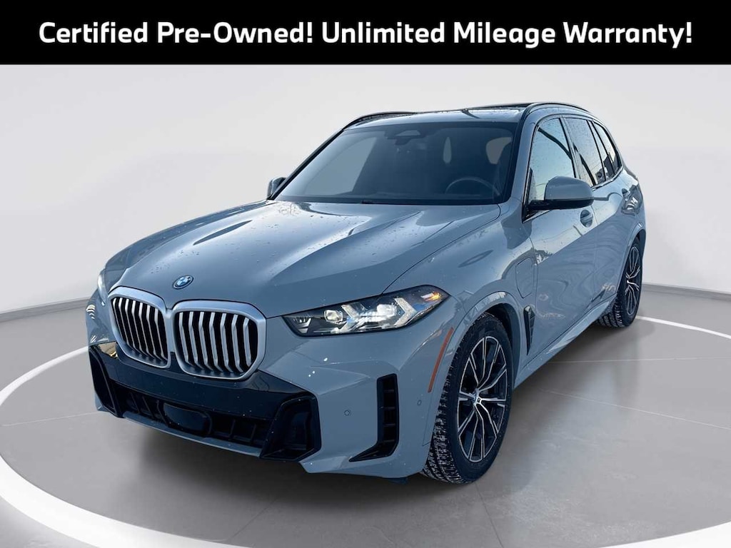Certified 2025 BMW X5 PHEV xDrive50e SUV