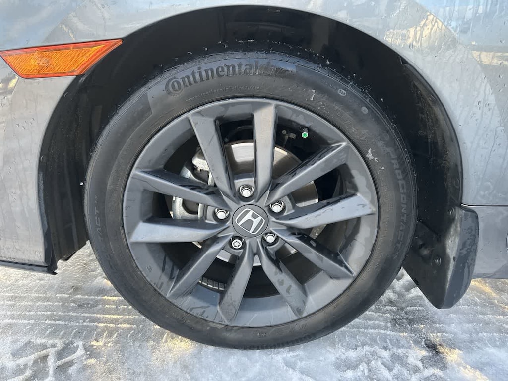 Used 2021 Honda Civic EX Hatchback