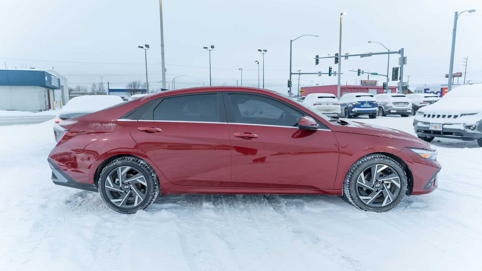 Thumbnail: 2024 Hyundai Elantra - 11