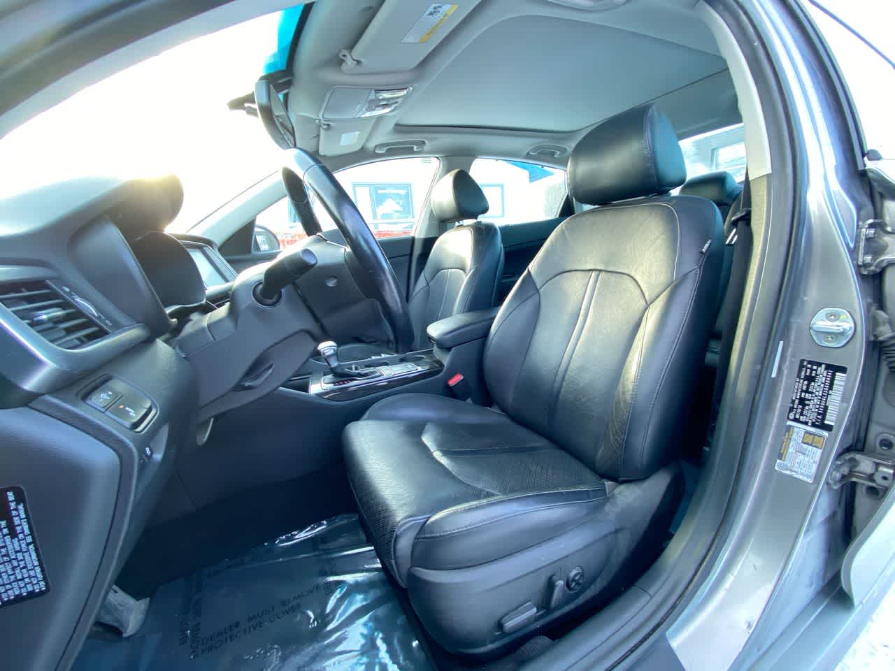 Used 2016 Kia Optima EX with VIN 5XXGU4L33GG084341 for sale in Anchorage, AK