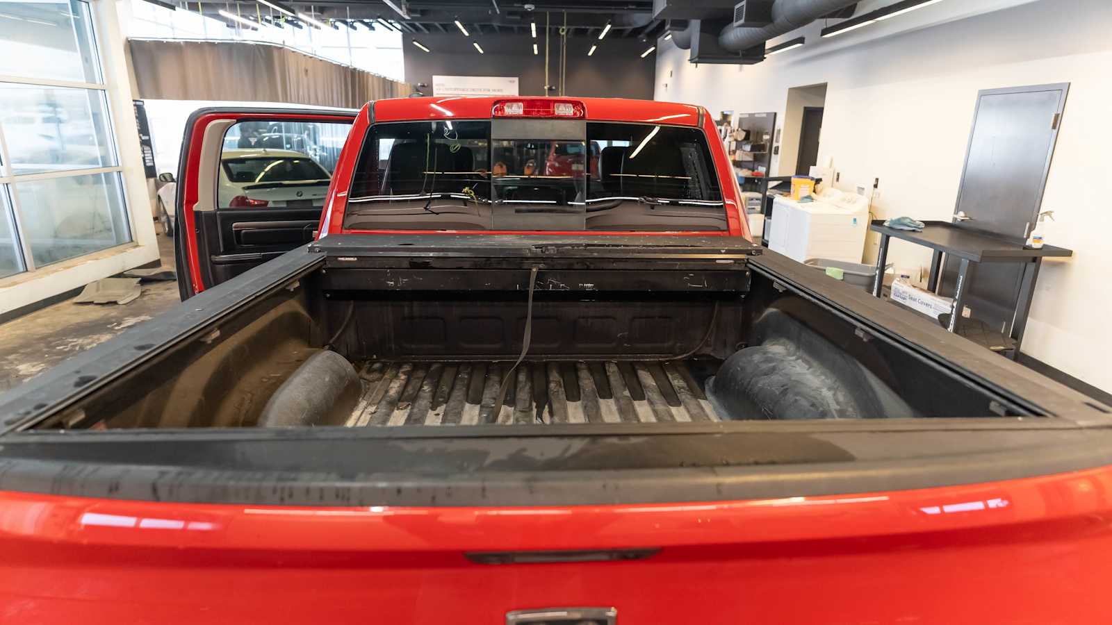 Thumbnail: 2014 RAM 1500 - 8