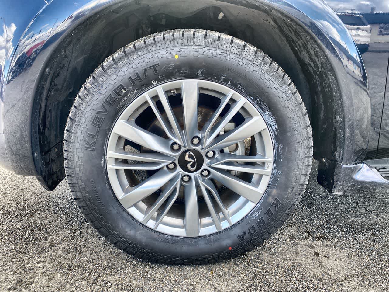 Thumbnail: 2024 INFINITI QX80 - 9