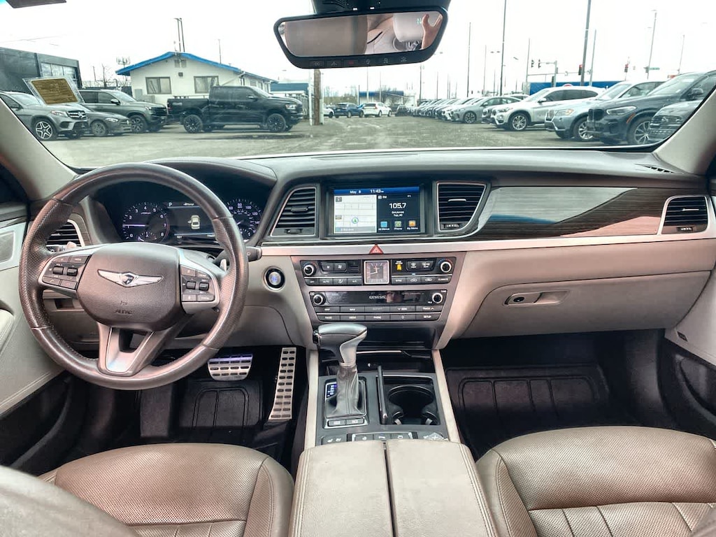 Used 2019 Genesis G80 Sedan