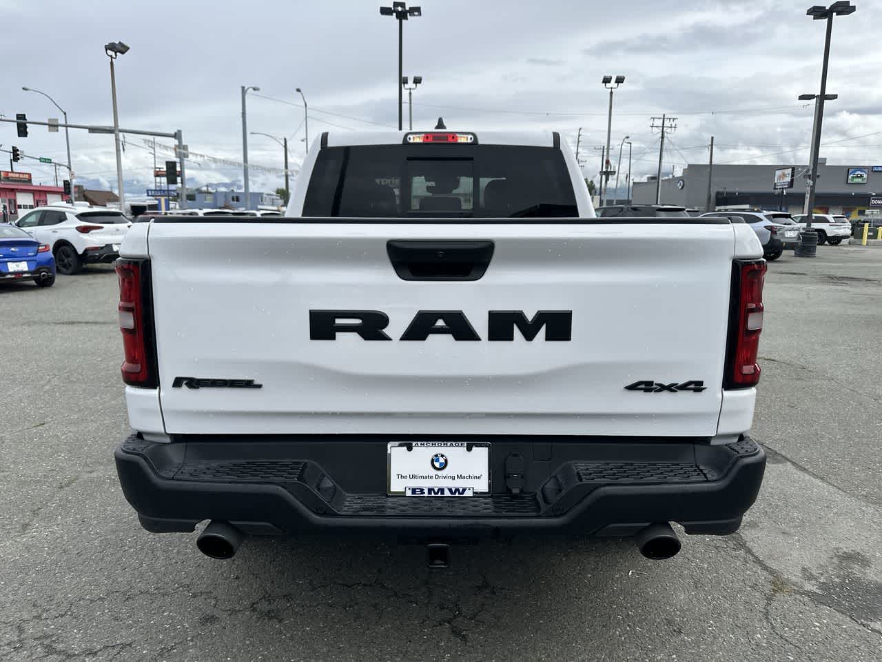 Thumbnail: 2025 RAM 1500 - 17