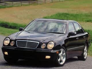 2001 Mercedes-Benz E-Class E320 4Matic's photo
