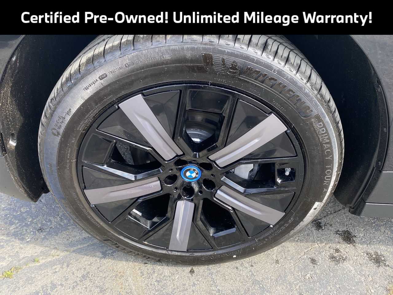 Certified 2024 BMW iX Base with VIN WB523CF04RCN59406 for sale in Anchorage, AK