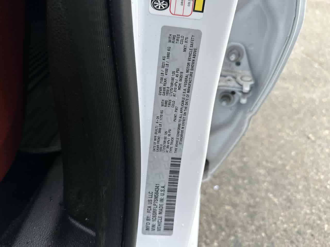 Thumbnail: 2025 RAM 1500 - 21