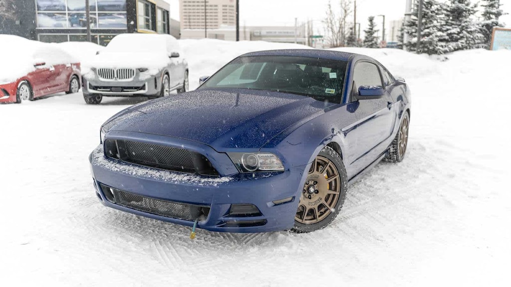Used 2014 Ford Mustang V6 Premium Coupe
