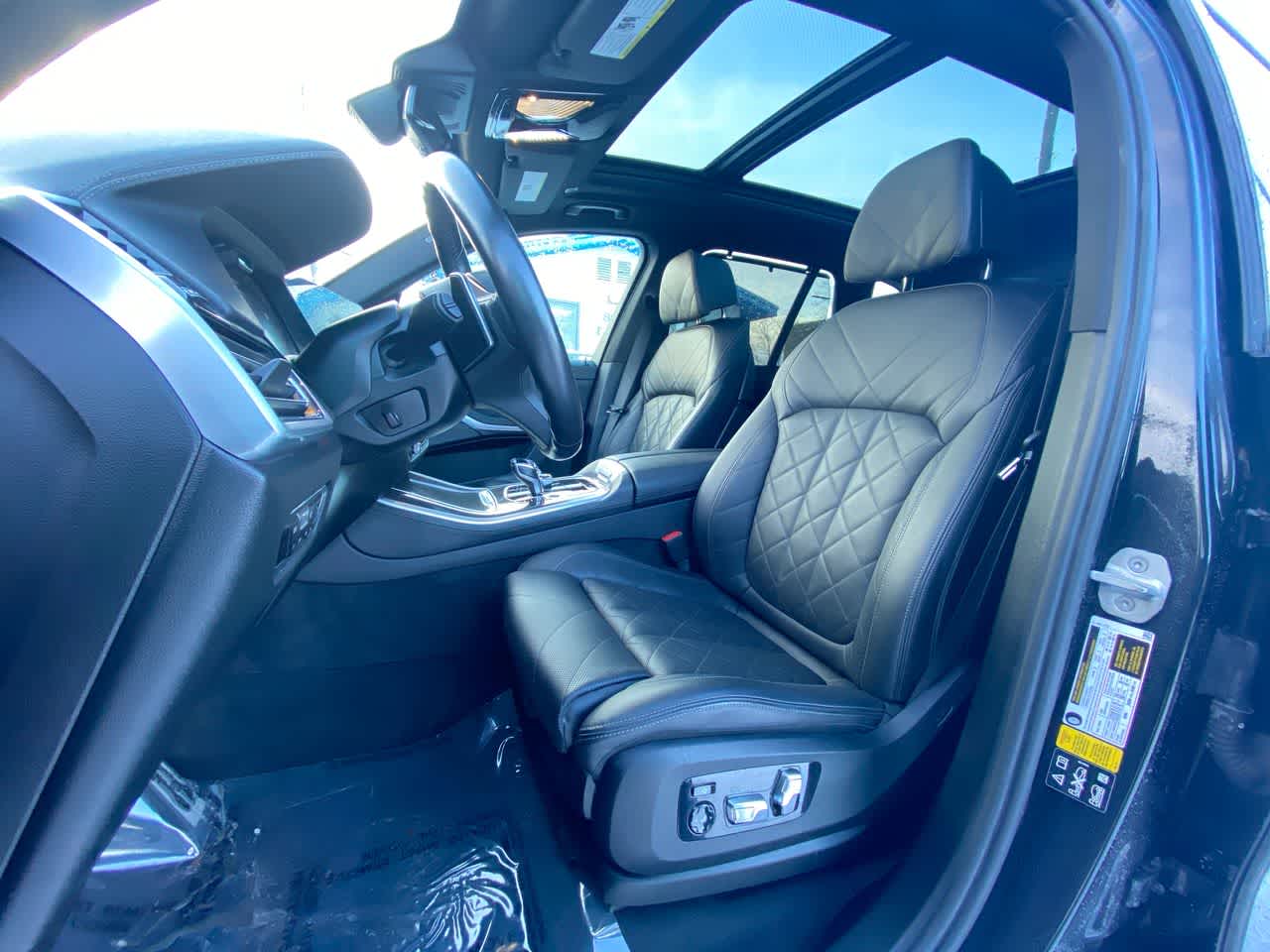 Used 2023 BMW X5 M50i with VIN 5UXJU4C04P9N68686 for sale in Anchorage, AK