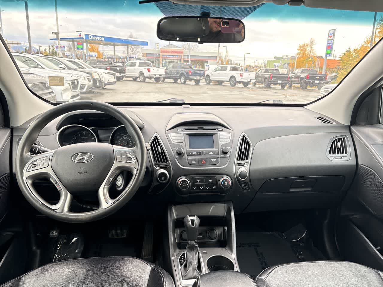 Used 2015 Hyundai Tucson GLS with VIN KM8JTCAF5FU953980 for sale in Anchorage, AK