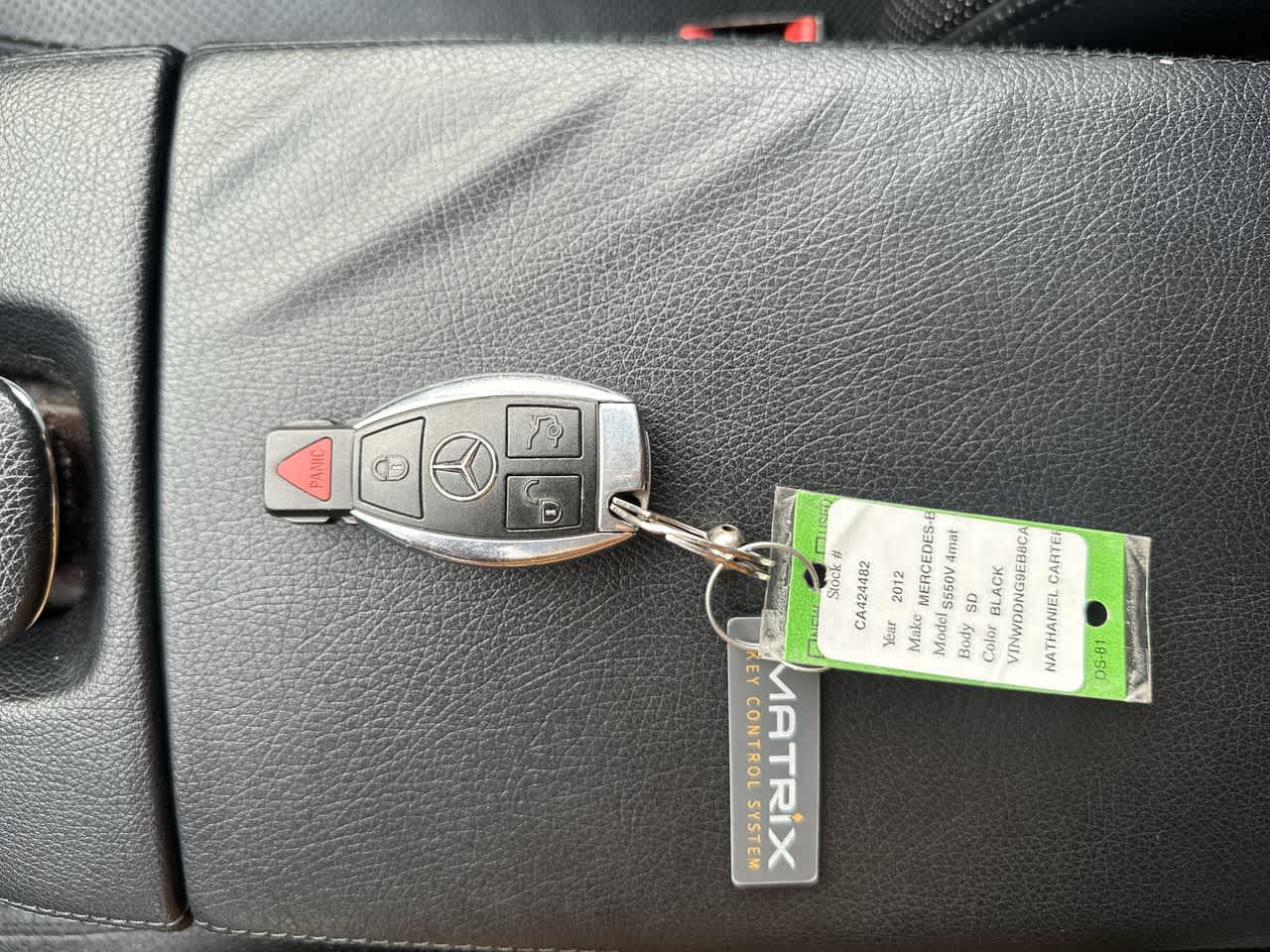 2012 Mercedes-Benz S-Class S 550 19