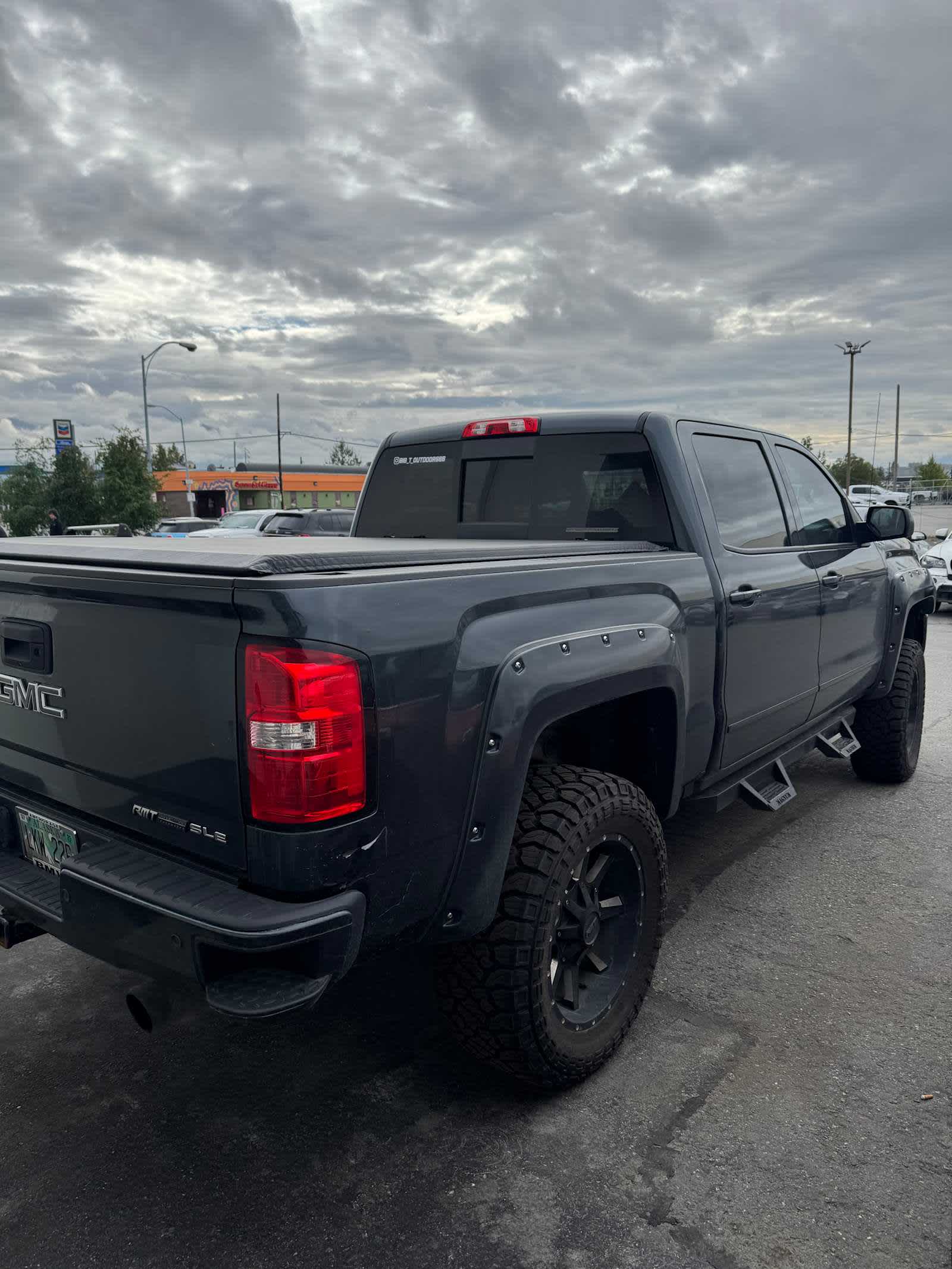 2018 GMC Sierra 1500 SLE