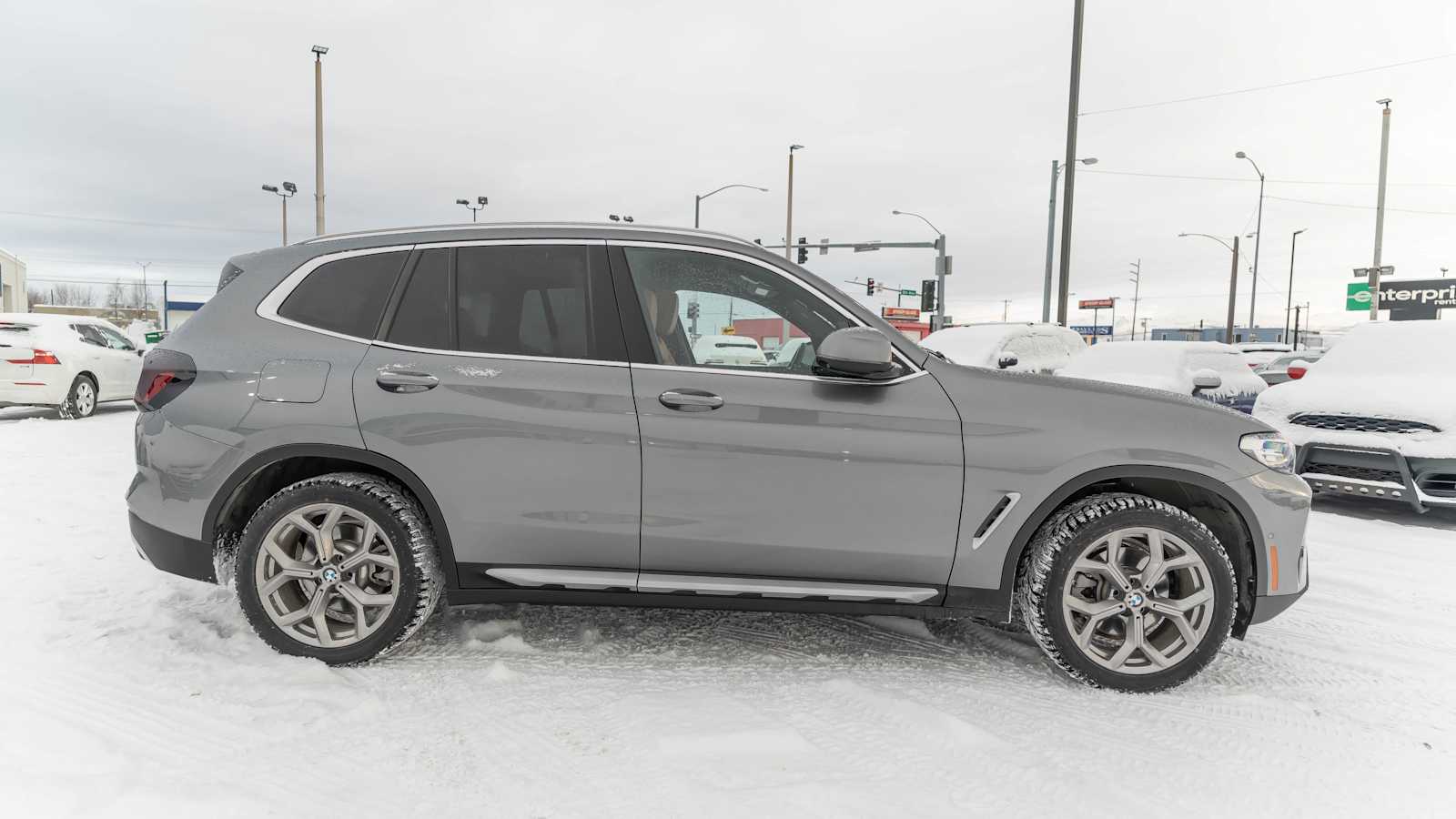 Thumbnail: 2024 BMW X3 - 8