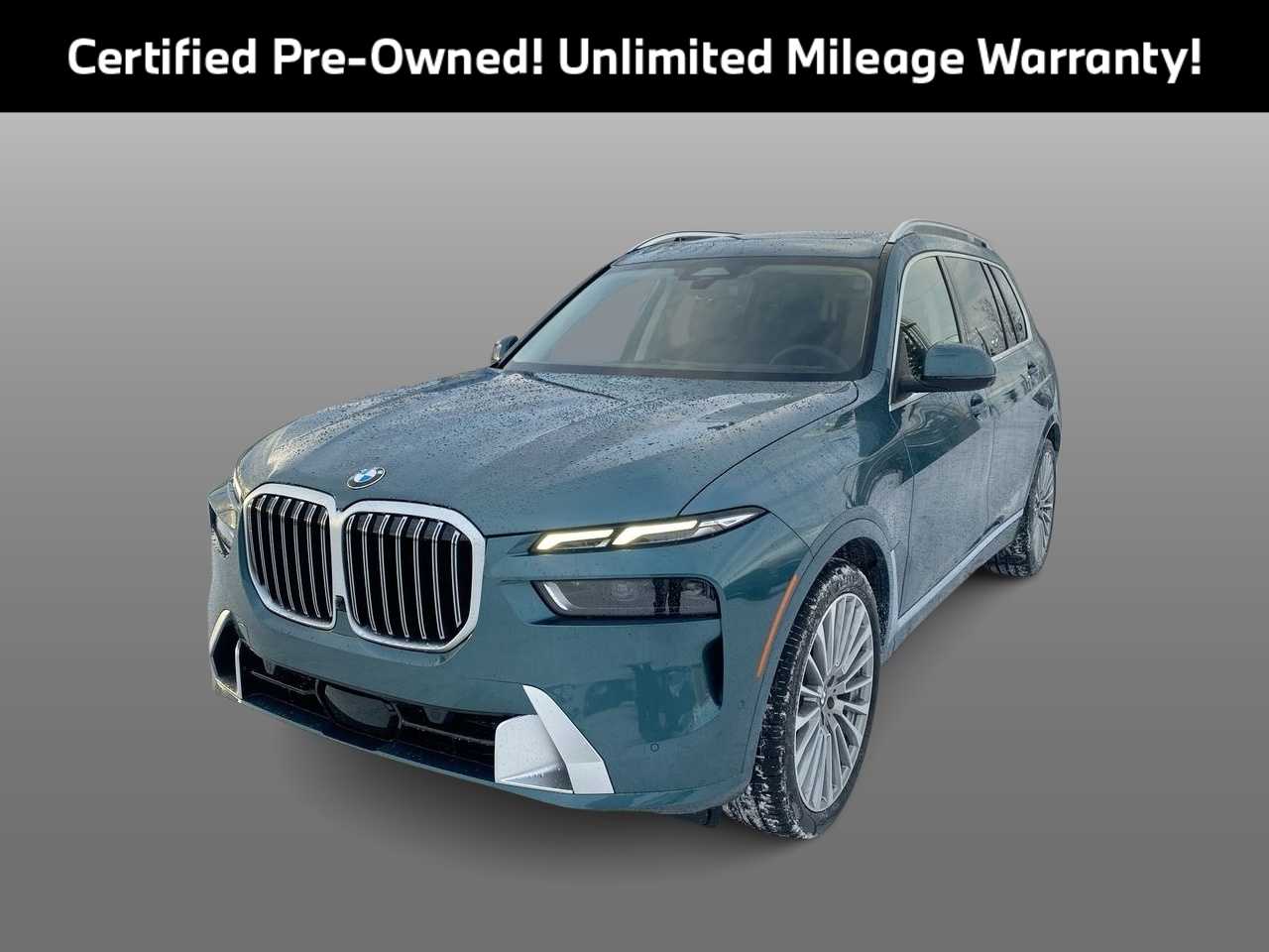 2025 BMW X7