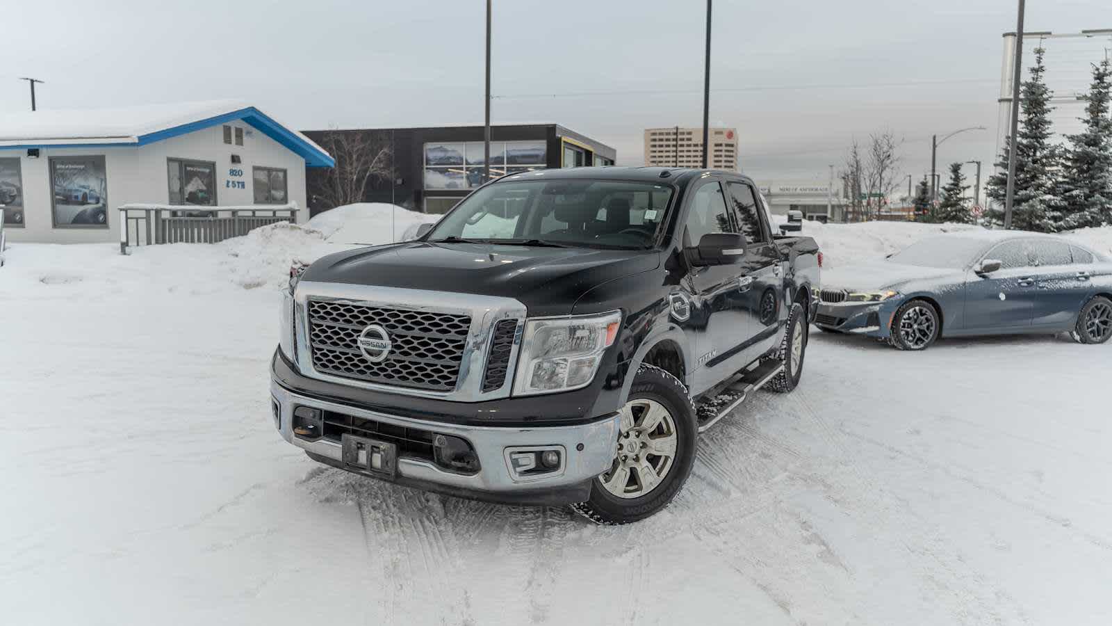 2017 Nissan Titan SV -
                  Anchorage, AK
