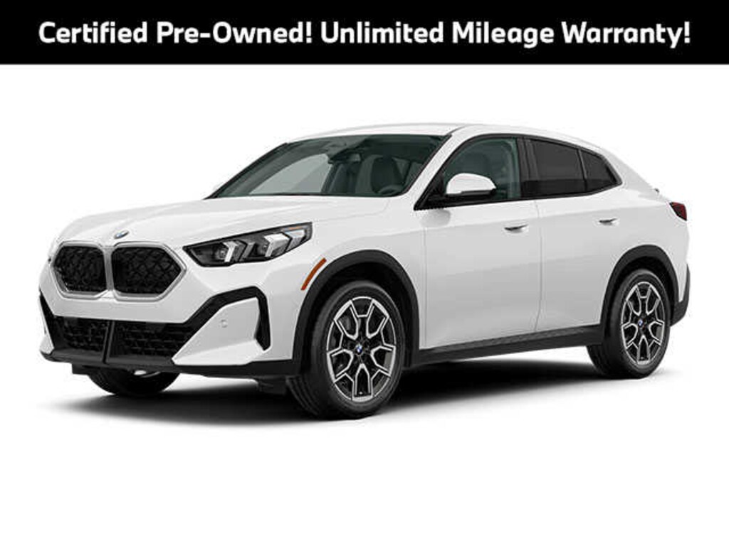 Certified 2025 BMW X2 xDrive28i SUV