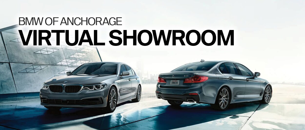 Digital Showroom | BMW of Anchorage