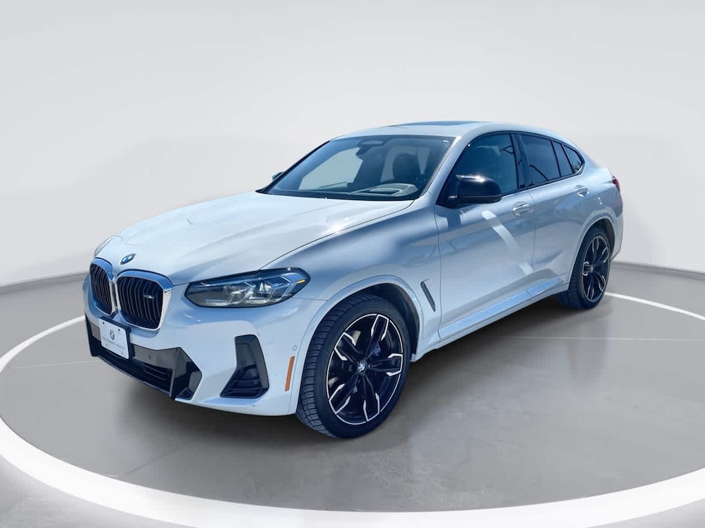 Used 2022 BMW X4 M40i Sports Activity Coupe