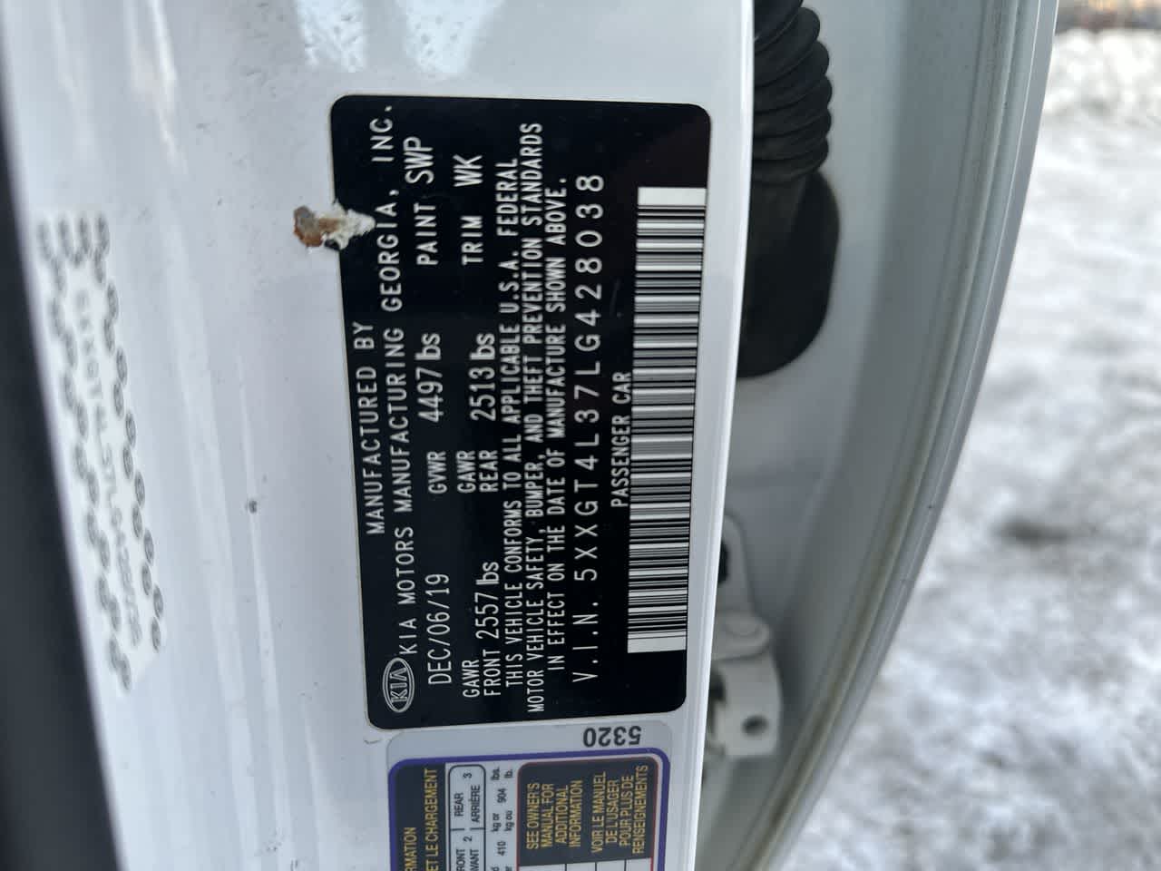 Thumbnail: 2020 Kia Optima - 21