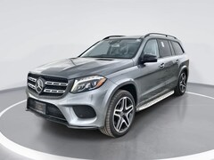 Used BMW SAVs 2018 Mercedes-Benz GLS 550 4MATIC SUV For Sale in Anchorage 