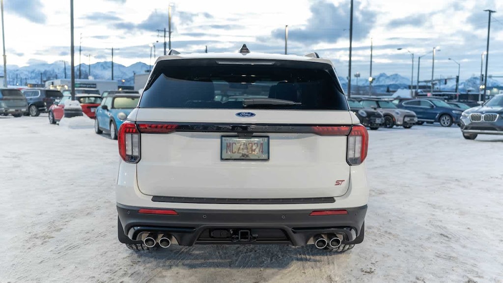 Used 2025 Ford Explorer ST SUV