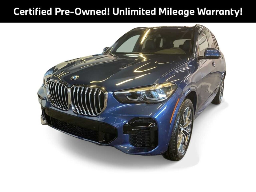 Certified 2023 BMW X5 xDrive40i SUV