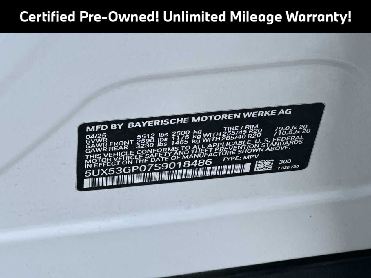 Thumbnail: 2025 BMW X3 - 21