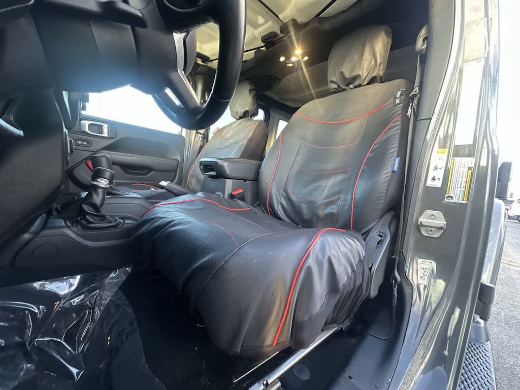 Used 2020 Jeep Wrangler Unlimited Sahara SUV