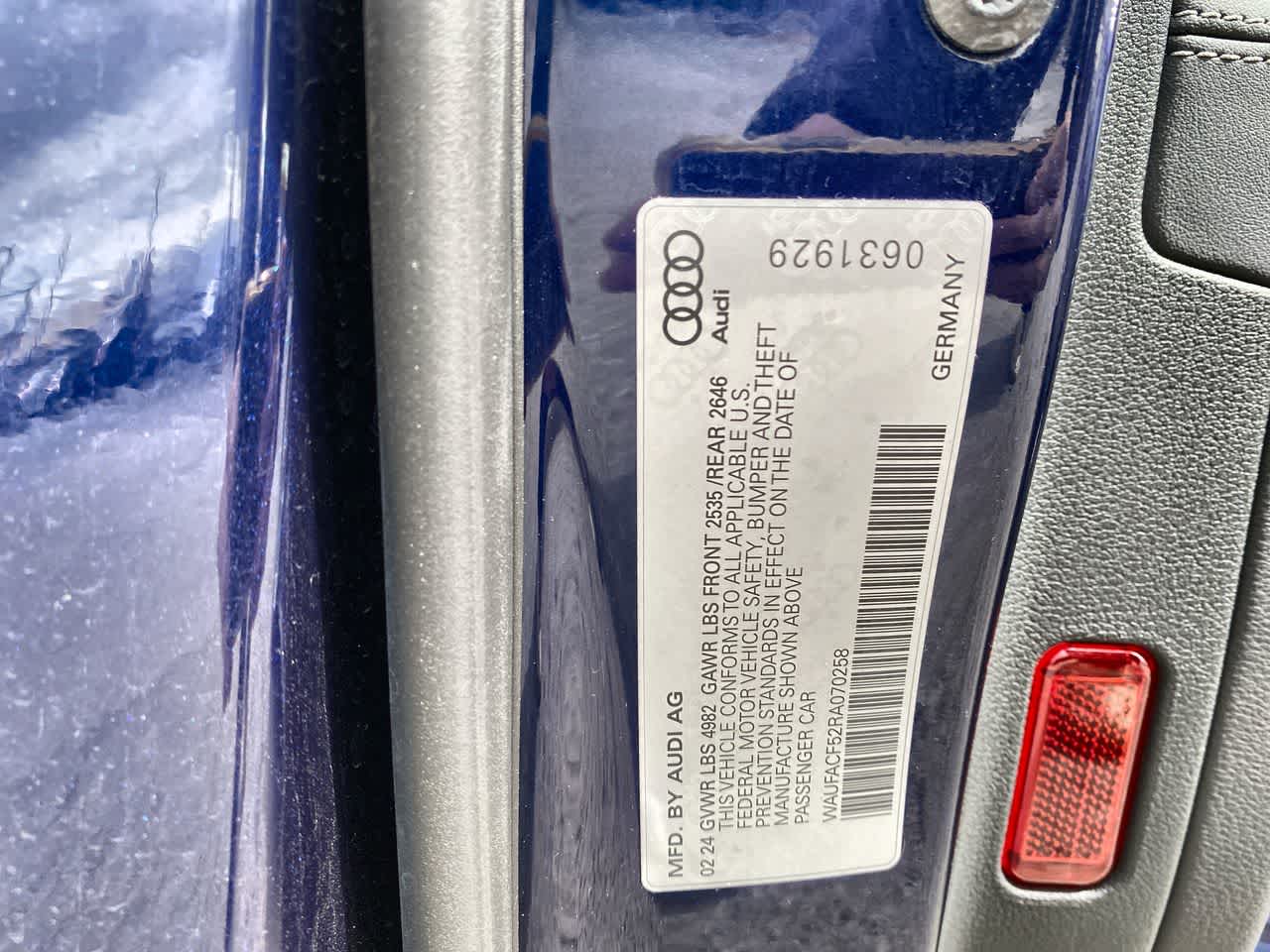 Thumbnail: 2024 Audi A5 - 27