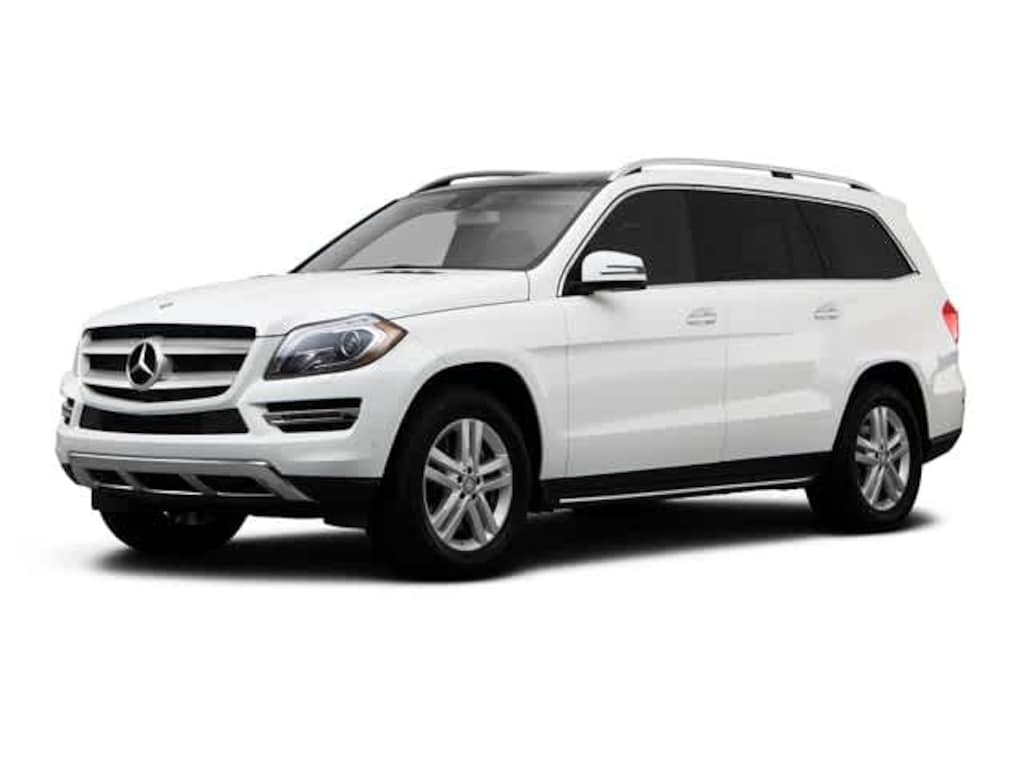 Used 2015 Mercedes-Benz GL-Class GL 450 4MATIC SUV
