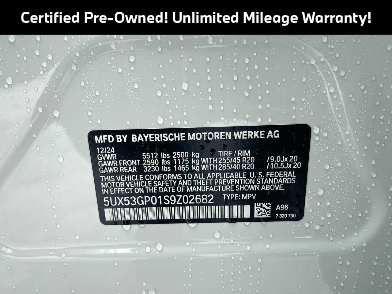 Thumbnail: 2025 BMW X3 - 22